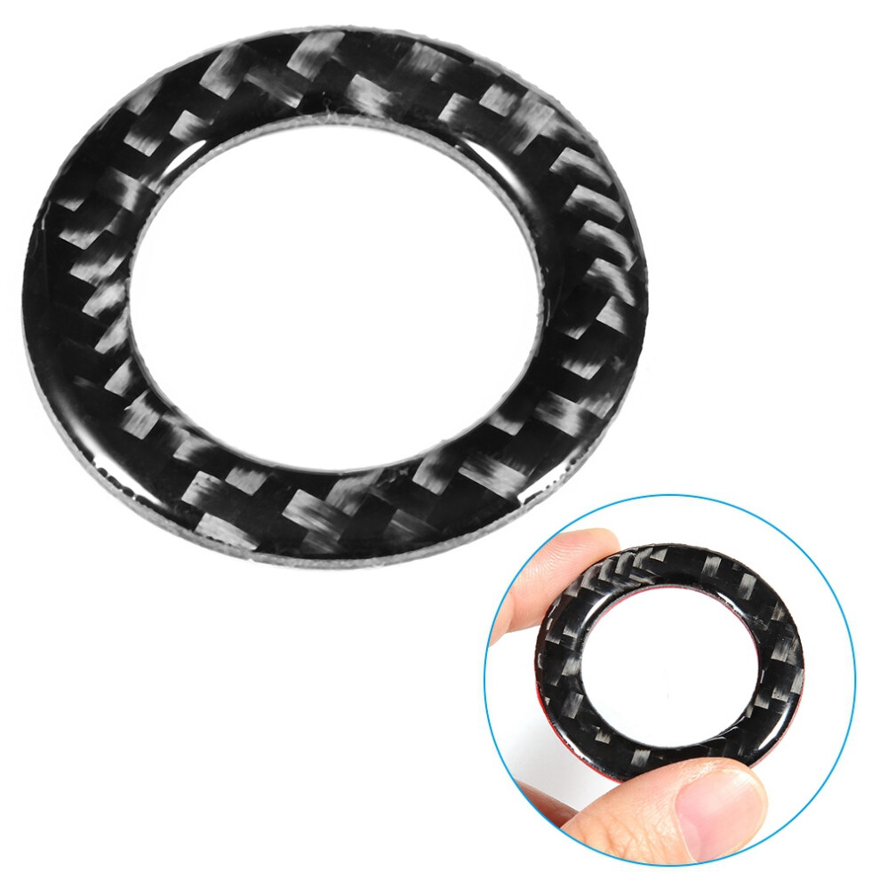 Carbon Fiber Engine Start Button Cover For Infiniti Q50/Q60 14-18 8721341365253