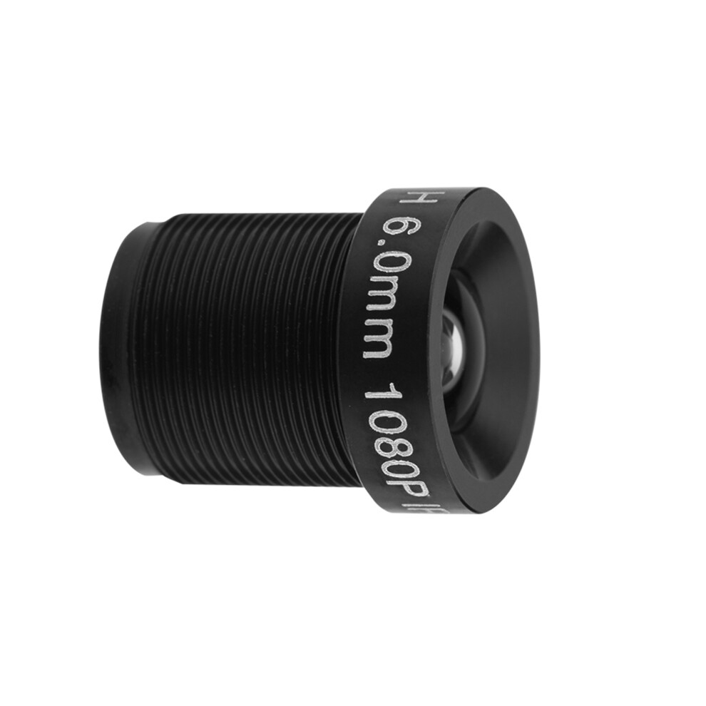 6Mm Cctv Lens 2Mp Ir 58 Vision For 24/7 Security Surveillance 9311341365989