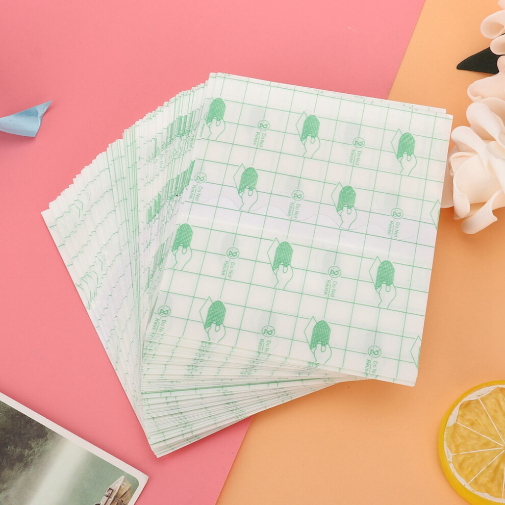 100Pcs Transparent Waterproof Pu Tape 10 X 12Cm For Wound Care 3011341366578