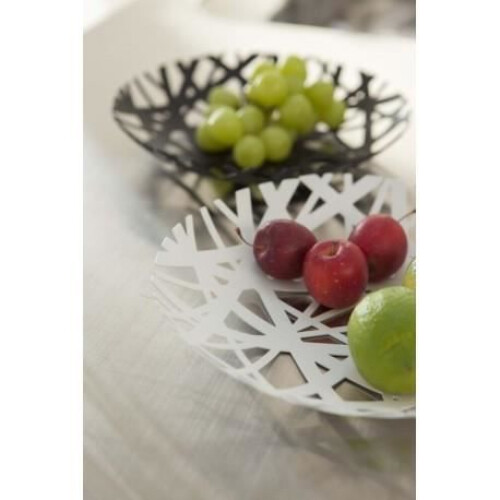 Panier à fruits noir Tosca de Yamazaki 2