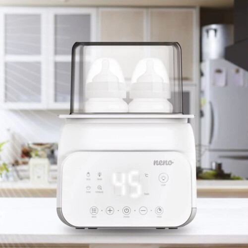 Neno Vita 5-in-1 sterilisaattori ja pullonlämmittäjä 1