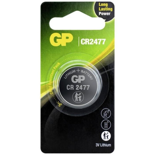 GP CR 2477-C1 Batterie 1
