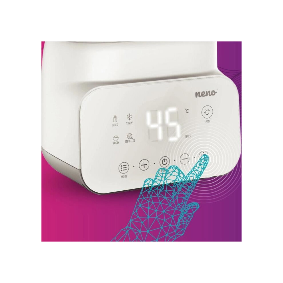 Neno Vita 5-In-1 Flaschensterilisator Und -Wärmer