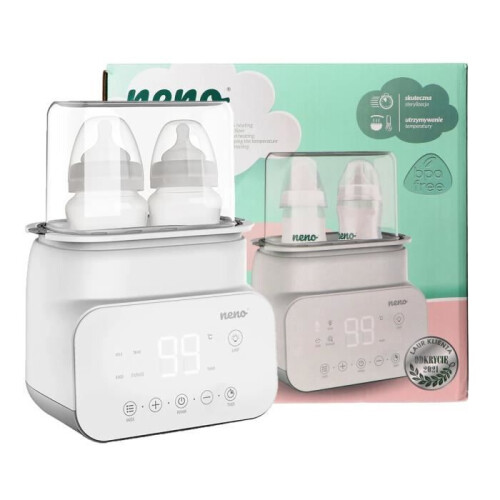 Neno Vita 5-in-1 sterilisaattori ja pullonlämmittäjä 2
