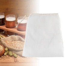 Sachet filtre alimentaire 100 mailles - Réutilisable pour brasserie domestique