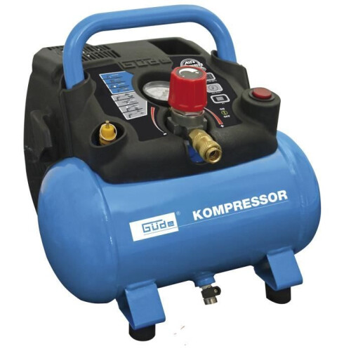 Compressor de Ar - Güde Airpower - 190/08/6 - Isento de Óleo - 6L - 7 Peças 2