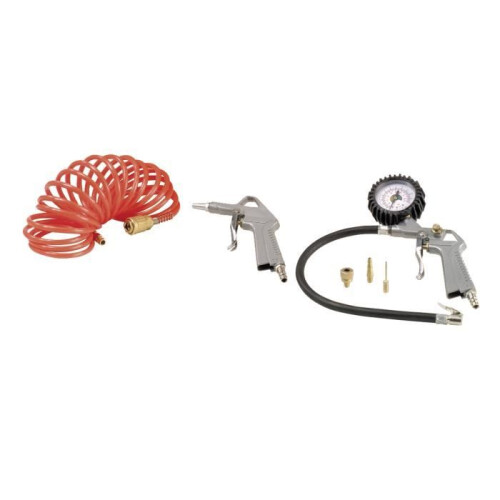 Compressor de Ar - Güde Airpower - 190/08/6 - Isento de Óleo - 6L - 7 Peças 1