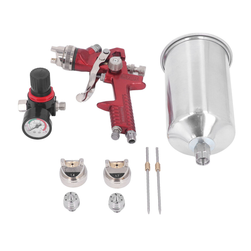 Air Spray Gun Fine Atomization Aluminum Alloy
