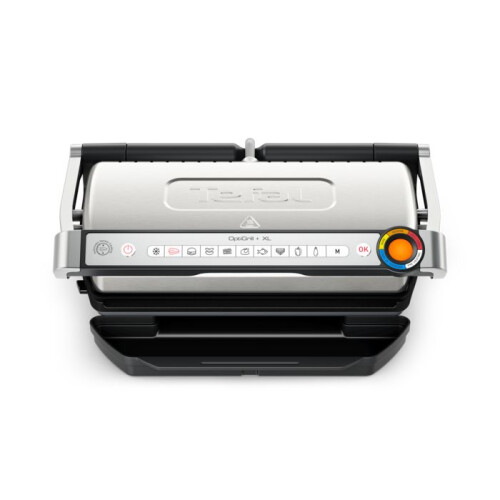 Tefal Tefal OptiGrill+ XL, Grill intelligent, 9 programmes automatiques, Résultats parfaits, Indicateur de cuisson, GC728D10 1