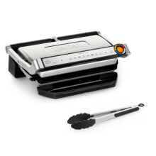 Tefal OptiGrill+ XL, Grill inteligente, 9 programas automáticos, Resultados perfectos, Indicador de cocción, GC728D10