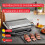 Tefal Tefal OptiGrill+ XL, Grill intelligent, 9 programmes automatiques, Résultats parfaits, Indicateur de cuisson, GC728D10 3