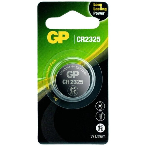 GP CR 2325-C1 Batterie 1