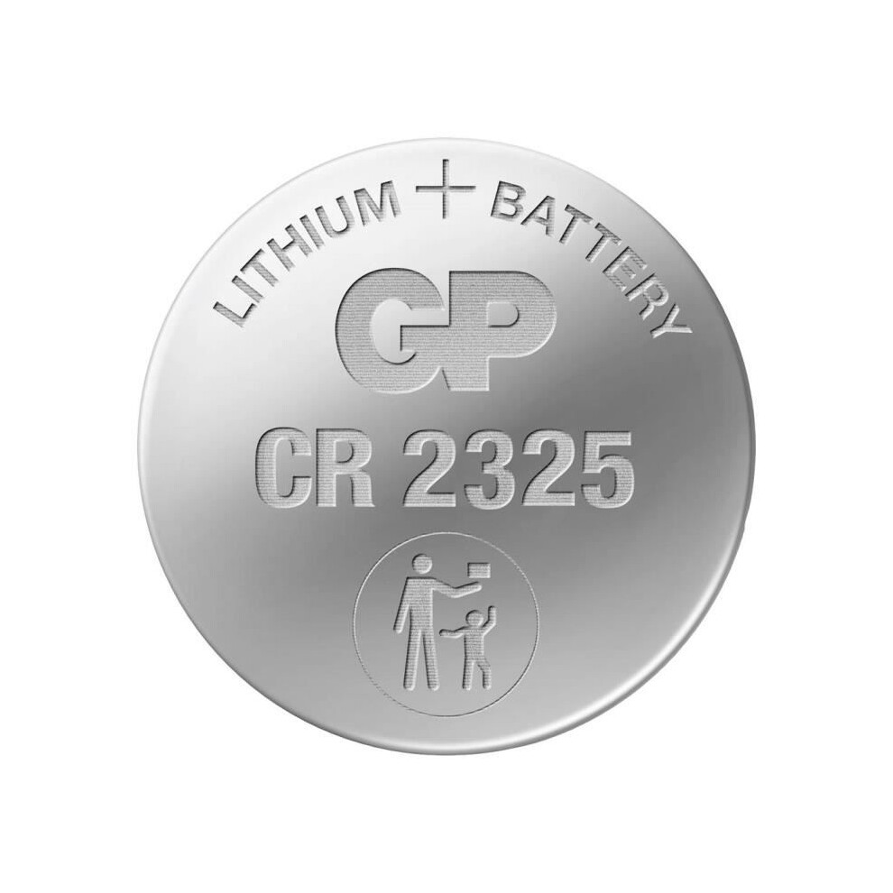 Gp Cr 2325-C1 Battery 4891199205286