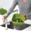 Joseph Joseph Passoire Quadrada - Joseph Joseph - Modelo Médio - Plástico - Verde - 2.5 Litros 2