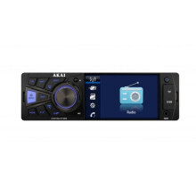 Auto multimedia vastaanotin - AKAI - CA015A-4108S - 100 W - Bluetooth - Näyttö 10,2 cm