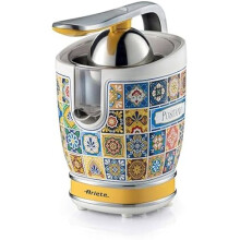 Exprimidor - ARIETE - 413 Positano - Eléctrico con palanca - 2 conos - Motor silencioso