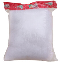 Kunstschnee Set for Indoor Christmas Decoration, Artificial Snow Roll, Snowflakes for Home Party Decor, Festive Land Decoration