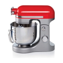 ARIETE - Robot da cucina moderno 5.5l 11 velocità rosso 1 unità