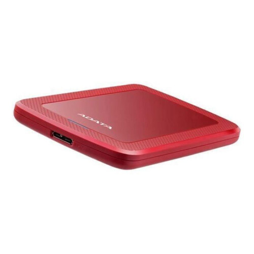 ADATA Disco rigido esterno portatile ADATA HV300 - 2 To - USB 3.1 - AES 256 bit - Rosso