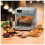 Ariete Frittura ad aria - Ariete - 4629 - 25L - Temperatura variabile - Timer integrato 2