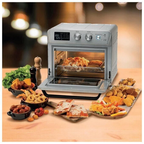 Ariete Frittura ad aria - Ariete - 4629 - 25L - Temperatura variabile - Timer integrato 1