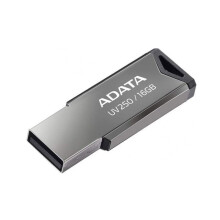 Clé USB - ADATA - AUV 250 - 16 Go - USB 2.0 - Metal Cinza