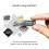 ADATA Clé USB - ADATA - AUV 250 - 16 Go - USB 2.0 - Metal Cinza 3