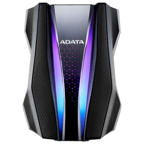 ADATA ADATA Durable HD770G 2TB USB 3.2 Sort Eksternt Harddisk 2