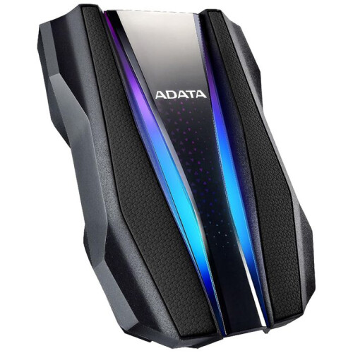 ADATA ADATA Durable HD770G 2TB USB 3.2 Sort Eksternt Harddisk