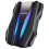 ADATA ADATA Durable HD770G 2TB USB 3.2 Sort Eksternt Harddisk 4