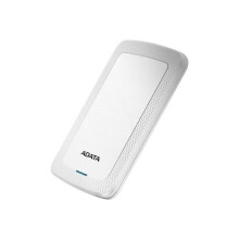 ADATA HV300 tragbare externe Festplatte - 2 To - USB 3.1 - AES 256 Bit - Weiß