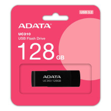 Adata Pendrive UC310 128GB USB3.2 schwarz - 4711085941947