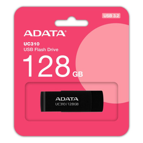 ADATA Adata Pendrive UC310 128GB USB3.2 schwarz - 4711085941947