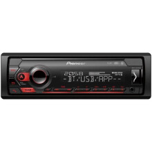 Car radio - PIONEER - 1DIN - Bluetooth - DAB - USB - Connected via Pioneer Smart Sync app
