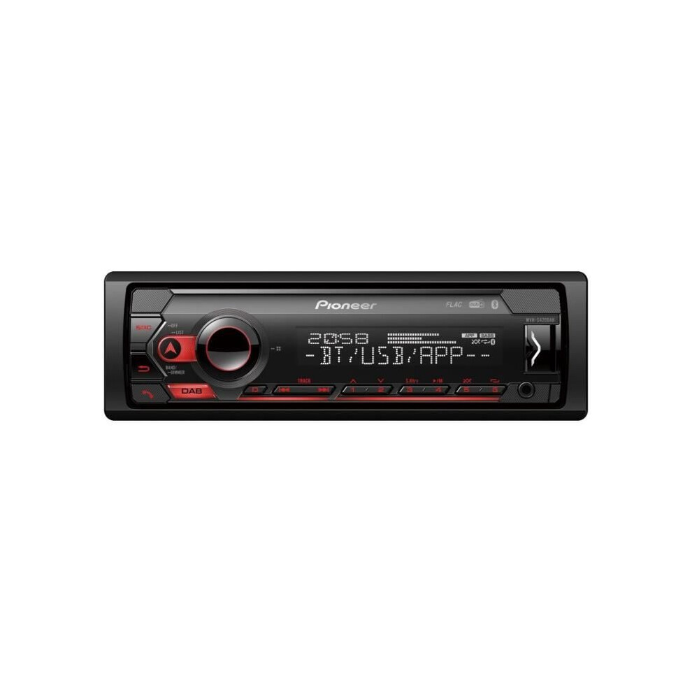 Car Radio - Pioneer - 1Din - Bluetooth - Dab - Usb - Connected Via Pioneer Smart Sync App 4988028434471