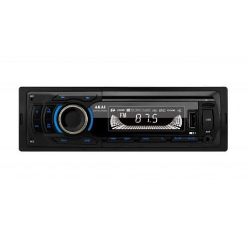 Akai Ricevitore multimediale per auto - AKAI - CA016A-9008U - 100 W - Bluetooth - 1 DIN