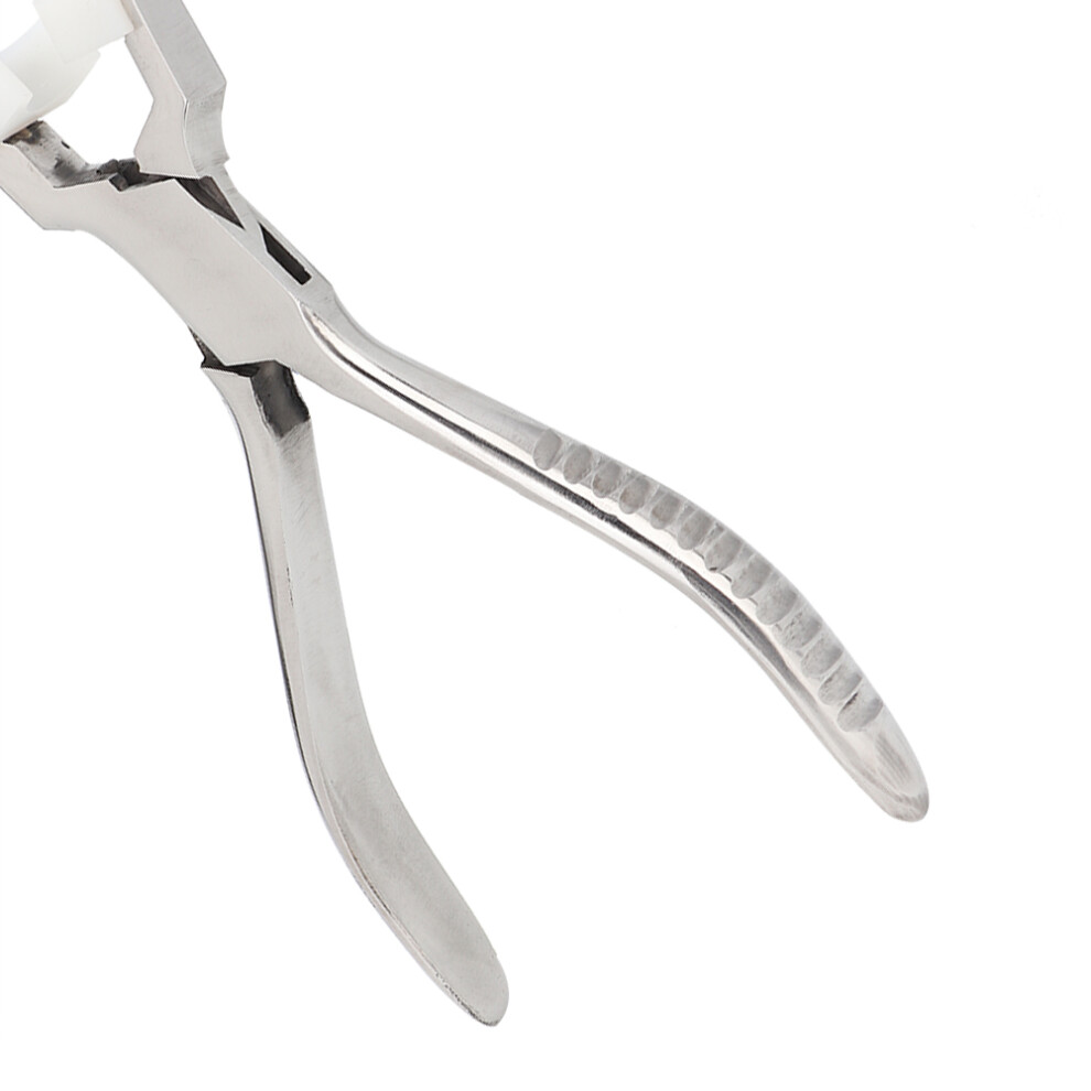 Optical Eyeglasses Frame Adjusting Pliers With Nylon End - Stainless Steel 7901341367070