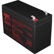 Bateria de alimentação - T6 POWER - T6APC0009 - 12V - 108VAh - Compatível com No-Breaks APC