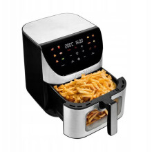Tesla AirCook Q70 XXL WiFi Pro sähköfriteuse - Monitoiminen friteuse ilman rasvaa