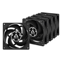 Ventilatore - ARCTIC - P8 PWM PST - 80 mm - Confezione da 5 - 200 a 3000 RPM