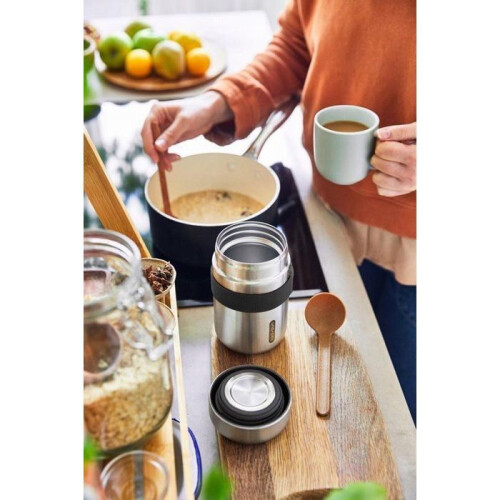 Thermos Isothermipullot - THERMOS - BB-Steel - 0,4 l - Teräs - Musta 1