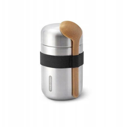 Thermos Isothermipullot - THERMOS - BB-Steel - 0,4 l - Teräs - Musta
