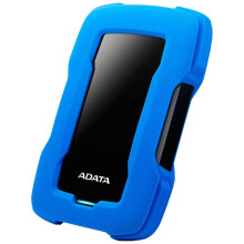 Disco rígido externo ADATA HD330 2 TB USB 3.1 AES 256 bits azul