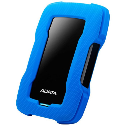 ADATA ADATA HD330 2 TB externer Festplatten USB 3.1 AES 256 Bit blau