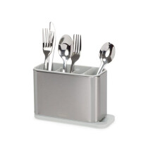 Scolapiatti per posate - JOSEPH JOSEPH - 851694 - Acciaio inossidabile - Antiscivolo - Design contemporaneo