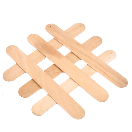 Bee WaX Moth Larva Management Tools Wooden Pest Control Strips for Beekeepers 2