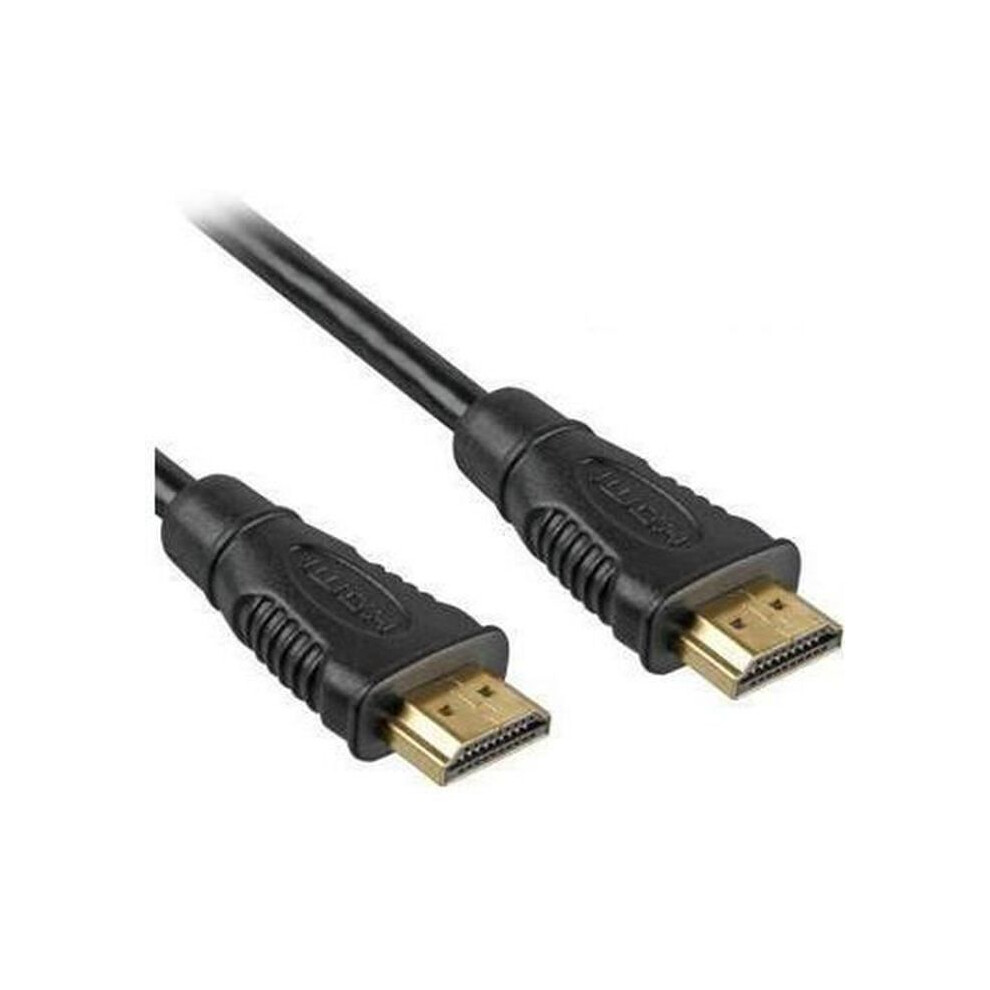 PremiumCord HDMI-Kabel 15,0m - Schwarz - 4096 x 2160 Pixel - 3D-Kompatibilität
