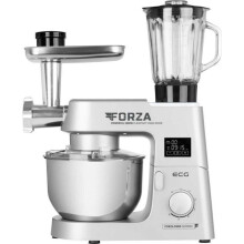 Robot multifuncional - ECG - FORZA 5500 - 1500W - 6,5L - Aço inoxidável