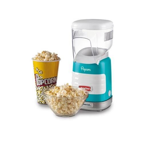Ariete Macchina per popcorn - Ariete - Party Time - Cottura ad aria calda - Blu 1