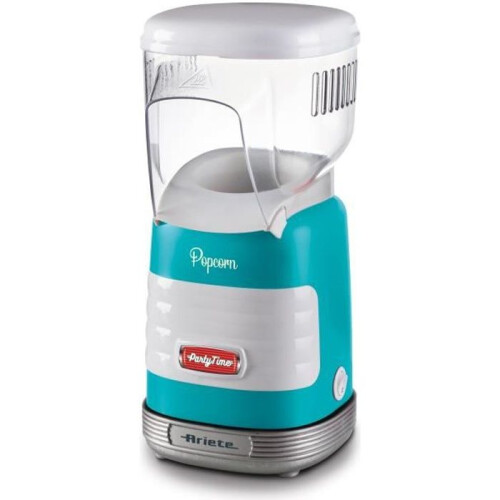 Ariete Macchina per popcorn - Ariete - Party Time - Cottura ad aria calda - Blu